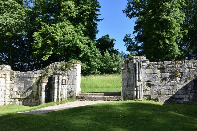 Abbaye de Jumièges, France (26-05-2017)